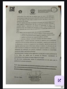 La cámara de representares de Misiones declaro de interes provincial la designación de la Lic. Mónica Carolina Nuñez, como Embajadora del observatorio Internacional de turismo religioso carolina 8