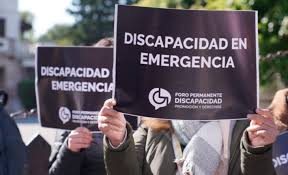 discapacidad en emergencia