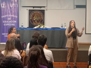 Se realizó el 5to. Encuentro de Hablemos de Autismo, en la Facultad de Humanidades y Ciencias Sociales hablemos de autismo 1