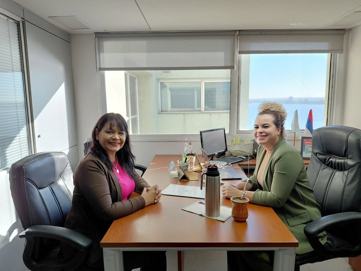 La embajadora de turismo religioso, la Lic. Mónica Carolina Nuñez y la diputada provincial  Blanca Nuñez, avanzan en una agenda estratégica para potenciar la provincia como un referente internacional del turismo religioso