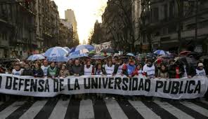 Las Universidades nacionales convocaron a una marcha federal para el 12 de mayo
