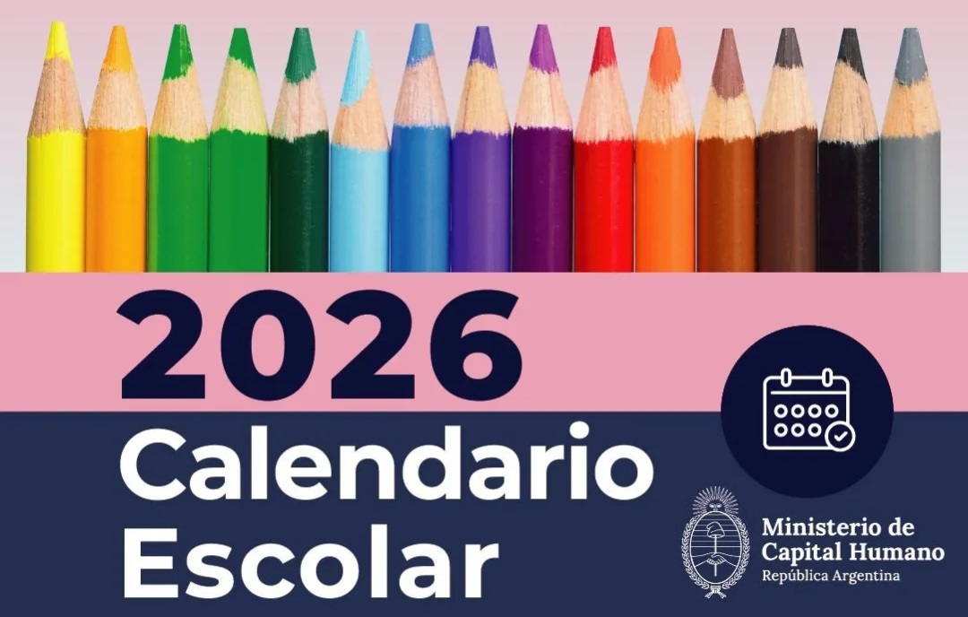 El receso invernal del ciclo lectivo 2026 en Argentina ya tiene fechas confirmadas