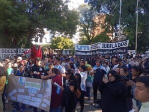 marcha jubilados