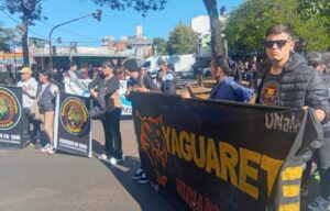 marcha yaguarete