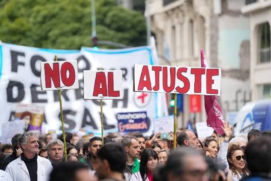 Esta semana la calle será escenario de reclamos multisectorial