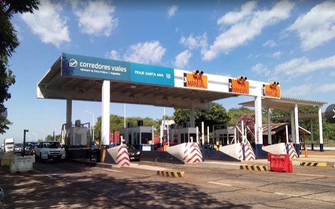 Santa Ana e Ituzaingó eliminan el pago en efectivo en sus peajes: qué opciones tendrán los conductores