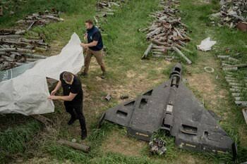 Guerra total en Ucrania: cómo los drones a reacción, la asfixia económica y la amenaza de un invierno extremo marcan una nueva fase del conflicto
